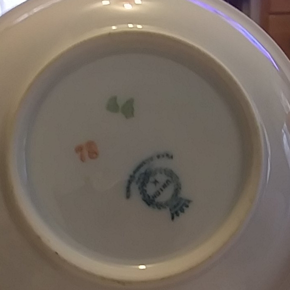 Dishes China Union K made in Checkoslovakia - Picture 3 of 4